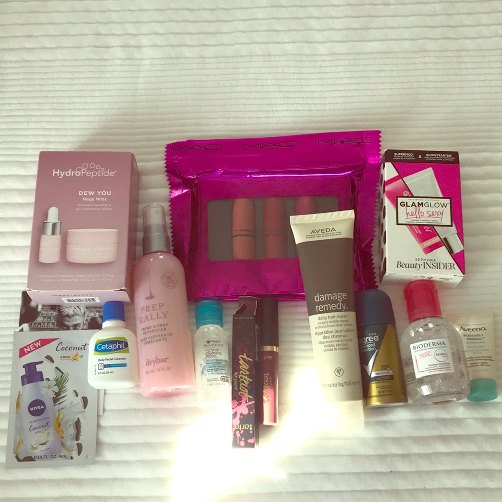 10 piece beauty set